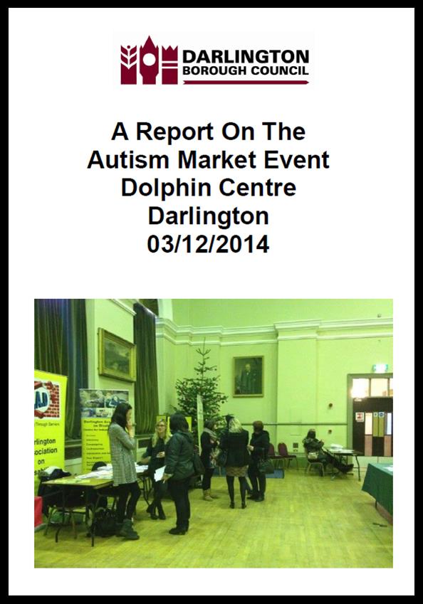 Autism Report Cover
